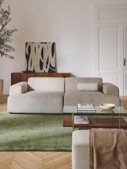 Westwing Collection Cord-Sofa Melva (2-Sitzer) Angebote