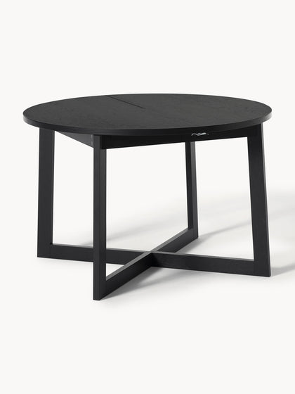 Westwing Collection Ausziehbarer Esstisch Bennet 115 - 215 x 75 cm