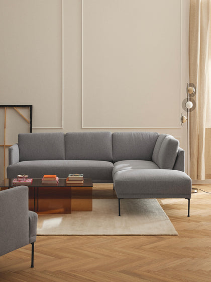 Westwing Collection Ecksofa Fluente Limitierter Zeitrabatt