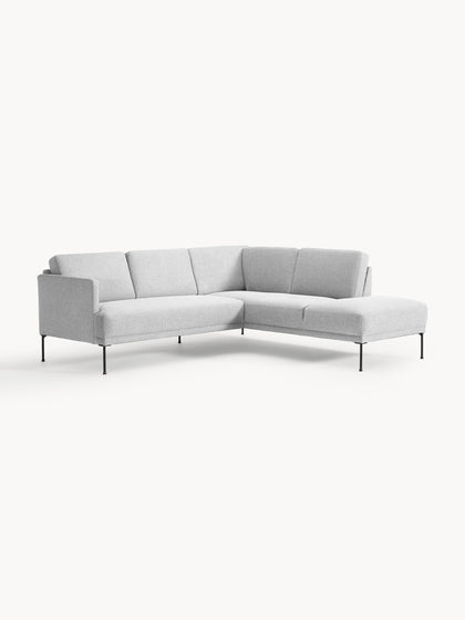 Westwing Collection Ecksofa Fluente Limitierter Zeitrabatt
