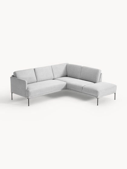 Westwing Collection Ecksofa Fluente Limitierter Zeitrabatt