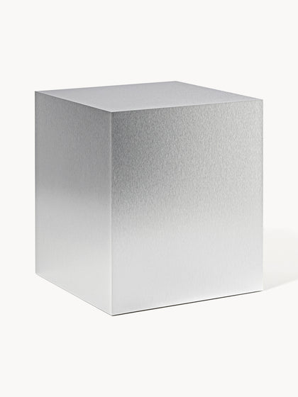 Westwing Collection Beistelltisch Lesley in Metall-Optik Lagerräumung