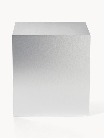 Westwing Collection Beistelltisch Lesley in Metall-Optik Lagerräumung