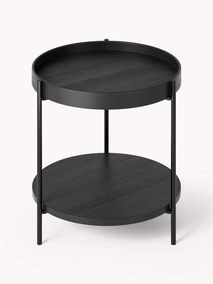 Westwing Collection Holz-Beistelltisch Renee Online Outlet