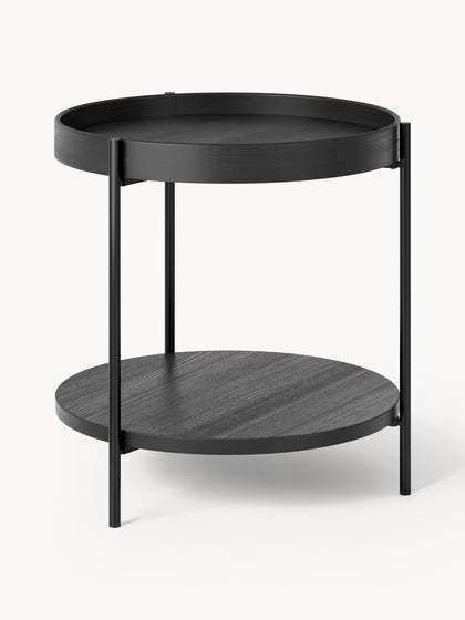 Westwing Collection Holz-Beistelltisch Renee Online Outlet