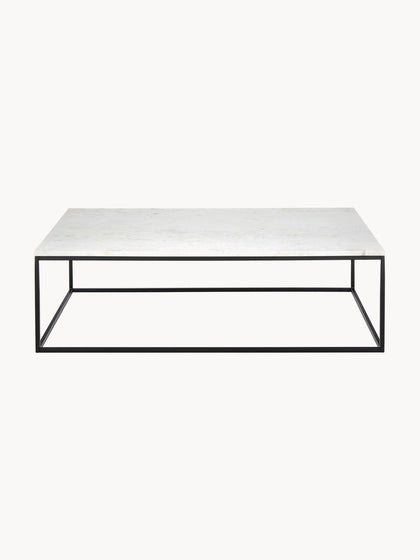 Westwing Collection Großer Marmor-Couchtisch Alys Bestseller