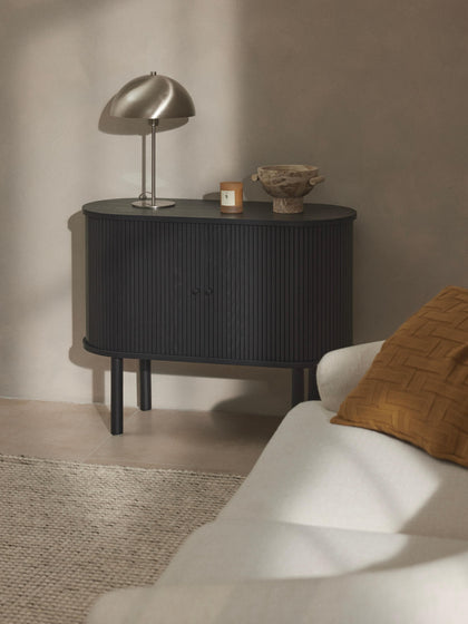 Westwing Collection Kleines Sideboard Calary mit geriffelter Front Saisonale Angebote