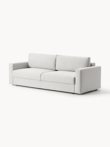 Westwing Collection Schlafsofa Tasha (3-Sitzer) mit Stauraum Räumungsverkauf