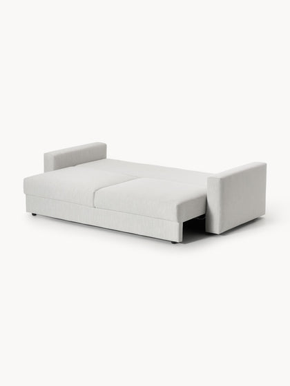 Westwing Collection Schlafsofa Tasha (3-Sitzer) mit Stauraum Räumungsverkauf