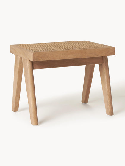 Westwing Collection Hocker Sissi mit Wiener Geflecht Tägliche Deals