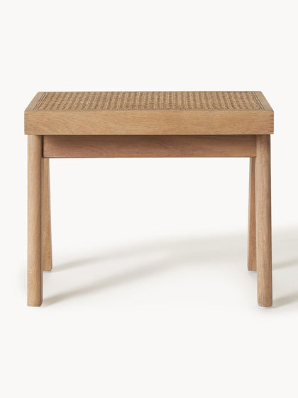 Westwing Collection Hocker Sissi mit Wiener Geflecht Tägliche Deals