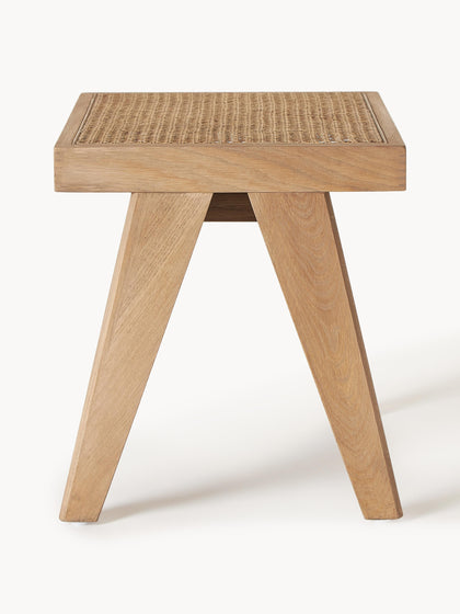 Westwing Collection Hocker Sissi mit Wiener Geflecht Tägliche Deals