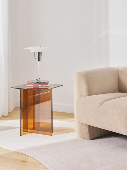 Westwing Collection Glas-Beistelltisch Anouk Riesige Ersparnisse