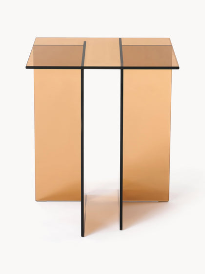 Westwing Collection Glas-Beistelltisch Anouk Riesige Ersparnisse