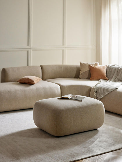 Westwing Collection Hocker Sofia Wochenangebot