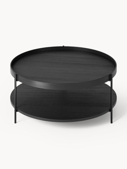 Westwing Collection Runder Holz-Couchtisch Renee Zeitbegrenzte Promotion