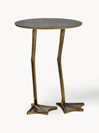 Westwing Collection Deko-Beistelltisch Duck aus Metall