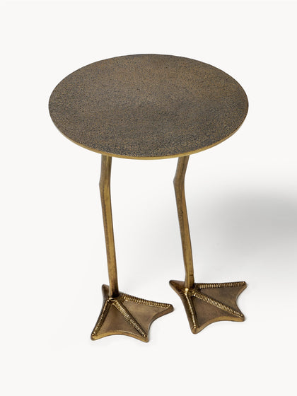 Westwing Collection Deko-Beistelltisch Duck aus Metall Bis zu 50% Rabatt