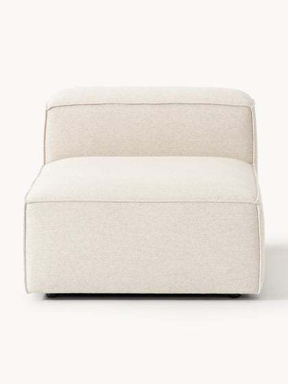 Westwing Collection Mittelmodul Lennon aus Leinen-Mix