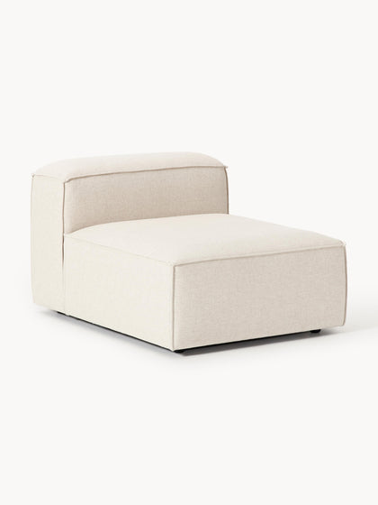 Westwing Collection Mittelmodul Lennon aus Leinen-Mix Sonderangebot der Fabrik