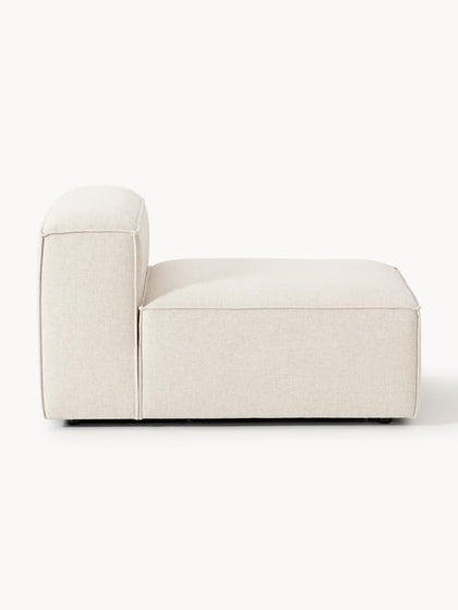 Westwing Collection Mittelmodul Lennon aus Leinen-Mix Sonderangebot der Fabrik