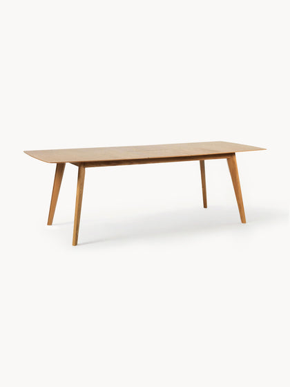 Westwing Collection Ausziehbarer Esstisch Cirrus 190 - 235 x 90 cm