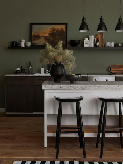Westwing Collection Barhocker Nino aus Mangoholz Begrenzt auf 3 Tage