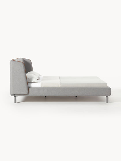Westwing Collection Polsterbett Luma mit Kopfteil Meist gekauft