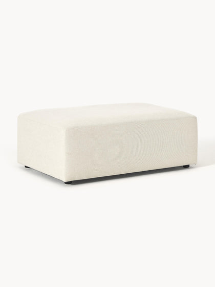Westwing Collection XL-Hocker Melva B 116 x T 72 cm Fabrikpreis