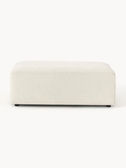 Westwing Collection XL-Hocker Melva B 116 x T 72 cm Fabrikpreis