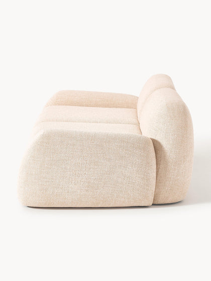 Westwing Collection Modulares Sofa Wolke (3-Sitzer) aus Bouclé Rabatt