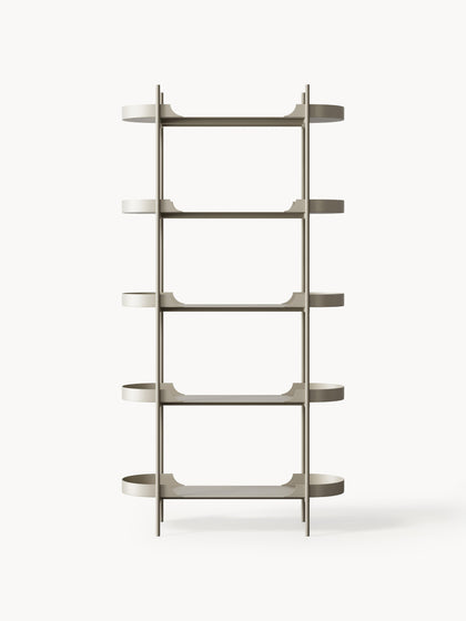 Westwing Collection Hohes Metall-Regal Taru Günstig kaufen