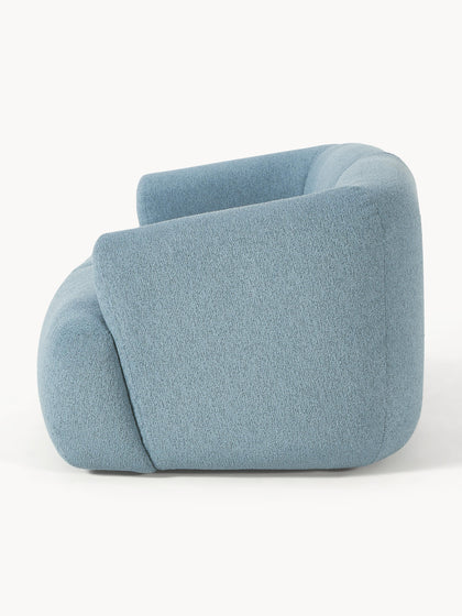 Westwing Collection Modulares Bouclé-Sofa Sofia (2-Sitzer) Exklusivangebot