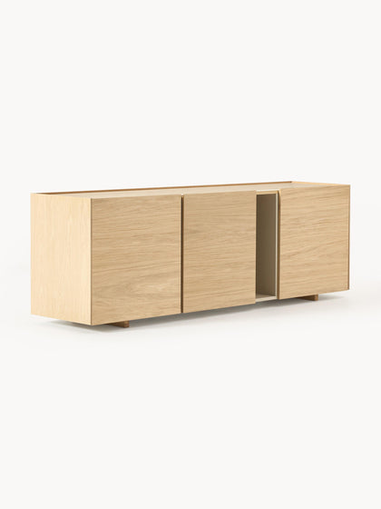 Westwing Collection Holz-Sideboard Larsen Black Friday