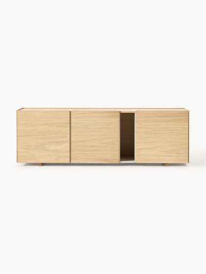 Westwing Collection Holz-Sideboard Larsen Black Friday