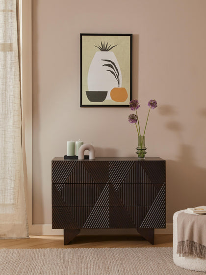 Westwing Collection Kommode Louis aus Mangoholz Muttertagsangebot