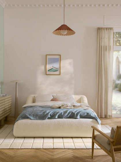 Westwing Collection Teddy-Polsterbett Sofia Valentinstagsangebot