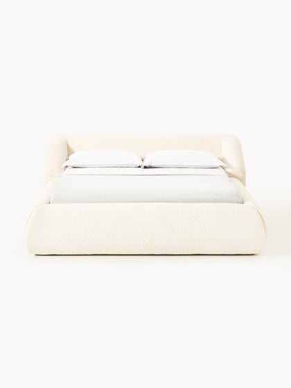 Westwing Collection Teddy-Polsterbett Sofia Valentinstagsangebot