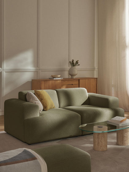 Westwing Collection Sofa Melva (2-Sitzer) Jubiläumsangebot