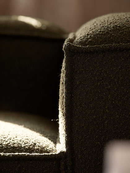 Westwing Collection Eckmodul Lennon aus Bouclé Neueste Mode