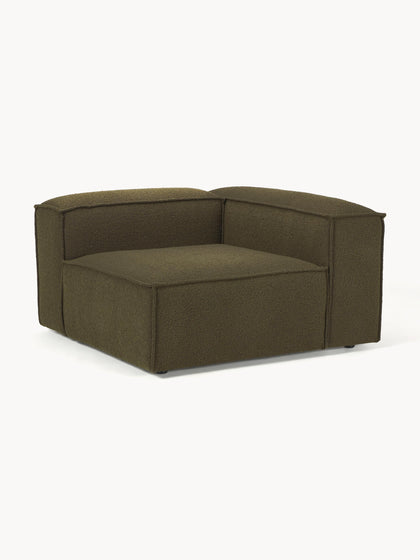 Westwing Collection Eckmodul Lennon aus Bouclé Neueste Mode
