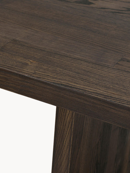 Westwing Collection Esstisch Emmett aus Eichenholz 240 x 95 cm Riesige Ersparnisse
