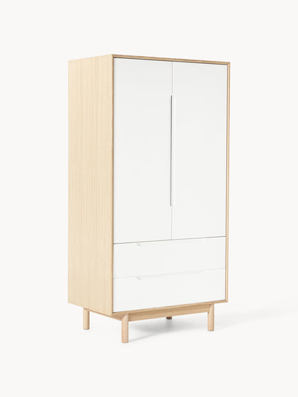 Westwing Collection Kleiner Kleiderschrank Cassy 2-türig Letzte 3 Tage