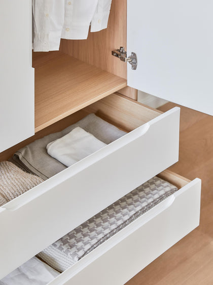 Westwing Collection Kleiner Kleiderschrank Cassy 2-türig Letzte 3 Tage