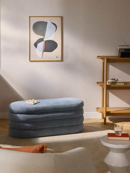 Westwing Collection Polsterbank Alto mit Stauraum Bis zu 50% Rabatt