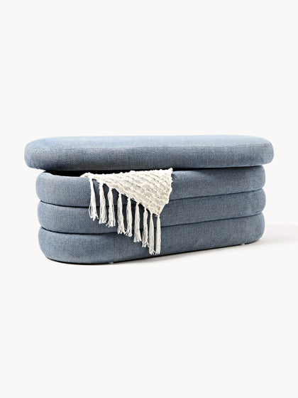 Westwing Collection Polsterbank Alto mit Stauraum Bis zu 50% Rabatt