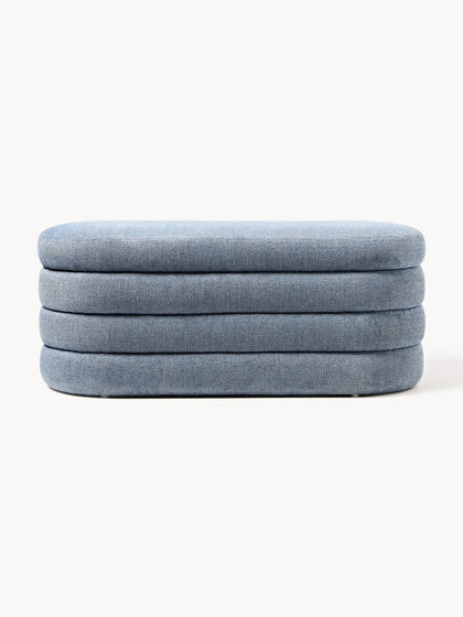 Westwing Collection Polsterbank Alto mit Stauraum Bis zu 50% Rabatt