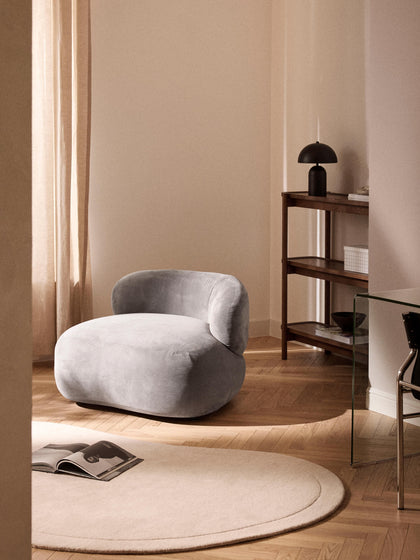 Westwing Collection Loungesessel Alba Sonderangebot der Fabrik