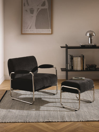 Westwing Collection Loungesessel Marcel 50% Rabatt mit kostenlosem Versand