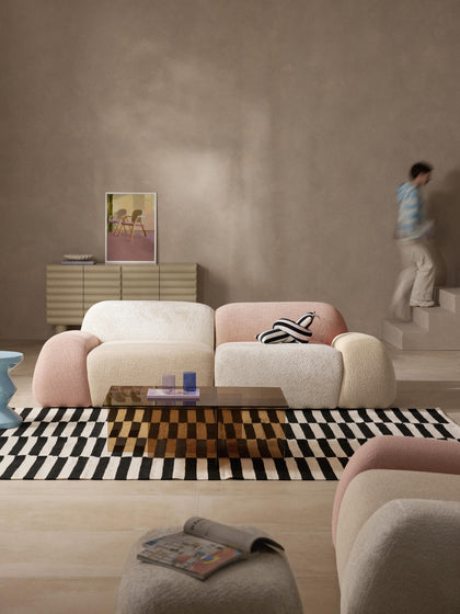 Westwing Collection Modulares Sofa Wolke (3-Sitzer) Fuorisalone Edition Rabatte dieses Monats